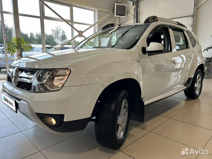 Renault Duster 2.0 AT, 2017, 118 000 км