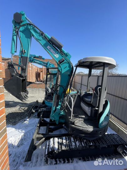 Мини-экскаватор Kobelco SK30SR(Cab), 2018