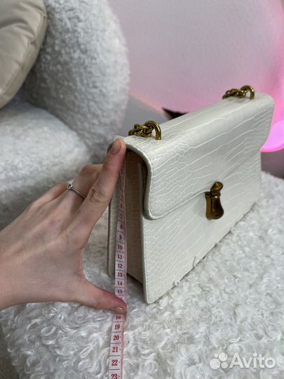 Сумка бежевая