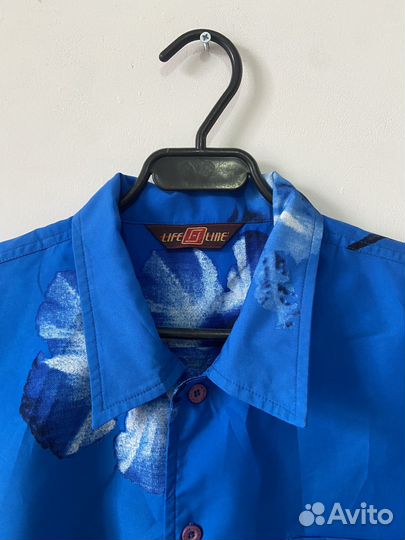 Hawaii летняя гавайская рубашка