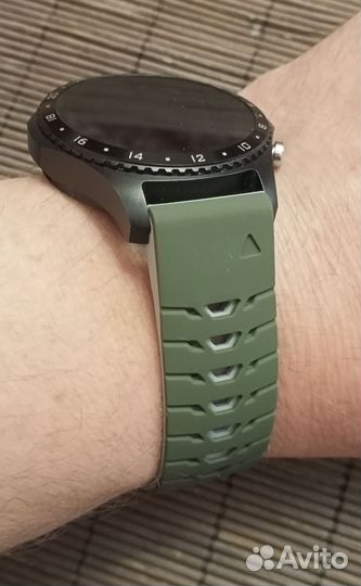 Силиконовый ремешок Garmin