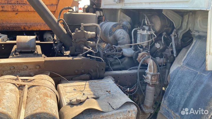 Камаз на разбор