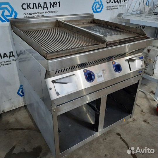 Поверхность жарочная Abat ако-80Н на подставке нер