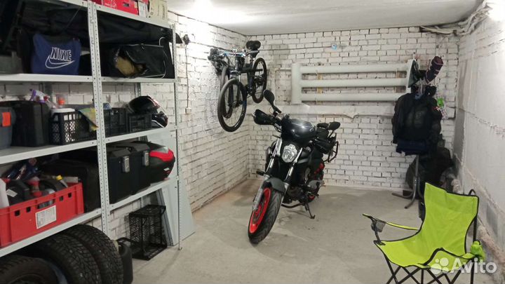 Сезонное хранение мотоцикла,скутера, велосипеда