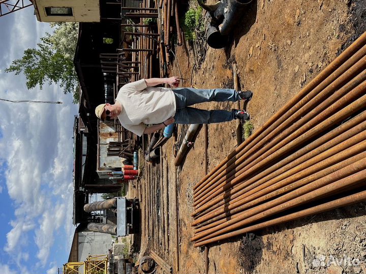 Труба новая 180х45 мм