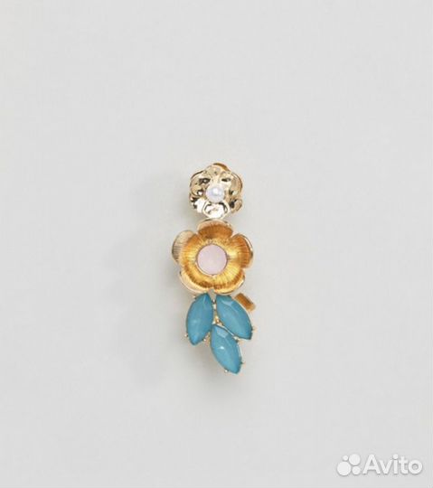 Серьги каффы