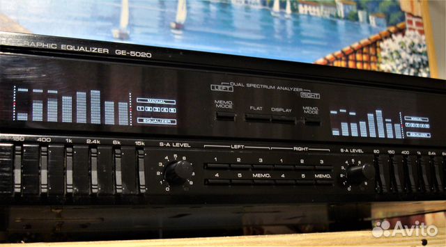 Kenwood GE-5020. Эквалайзер