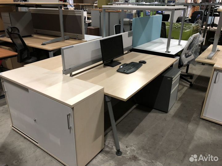 Стол 160х160 на два человека, Herman Miller