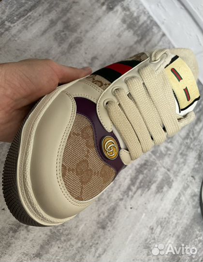 Gucci кеды кроссовки