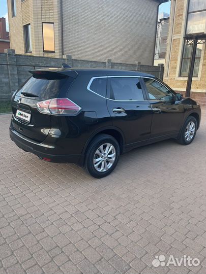 Nissan X-Trail 2.0 CVT, 2018, 92 617 км