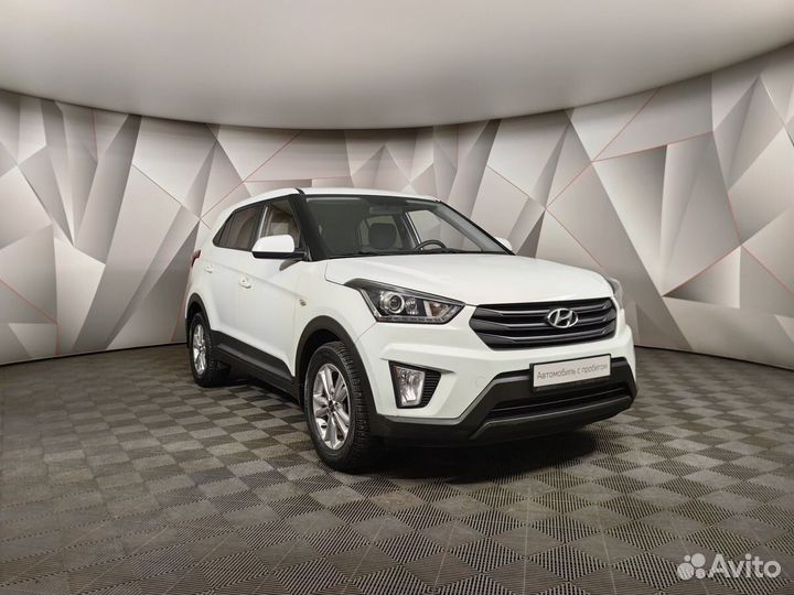 Hyundai Creta 1.6 AT, 2019, 124 072 км