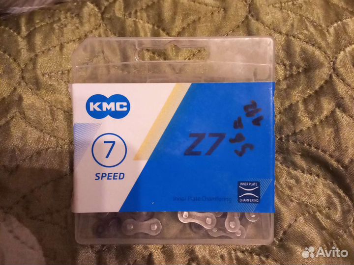 Sram PC-971 и KMC Z7 цепи на 9 и 6-7 скоростей