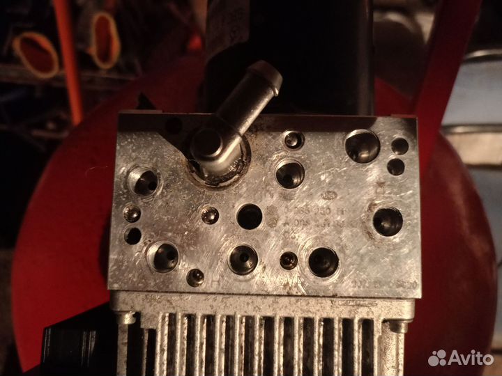 Тормозной Блок sbs