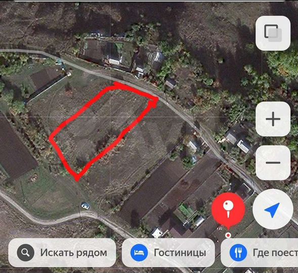 Участок 11 сот. (СНТ, ДНП)