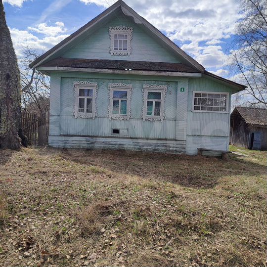 Дом 50 м² на участке 40 сот.