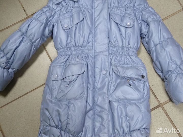 Новый пуховик для девочки