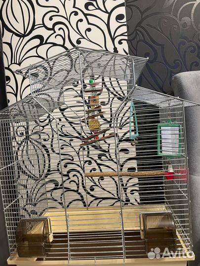 Клетка для попугая