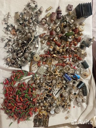 Радиодетали СССР