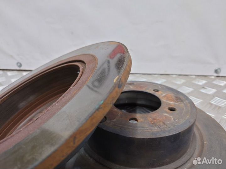 Диски тормозные задние Mitsubishi ASX