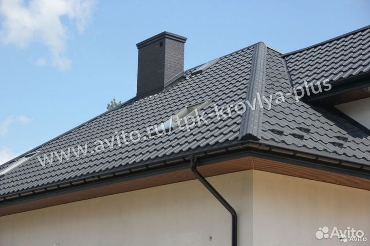 Металлочерепица Арарат. Собственное производство