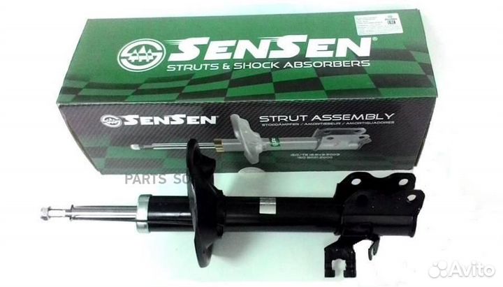 Sensen 42140907 Амортизатор перед левая hyundai Sa