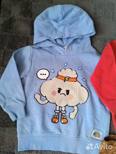 Вещи пакетом HM 98-104