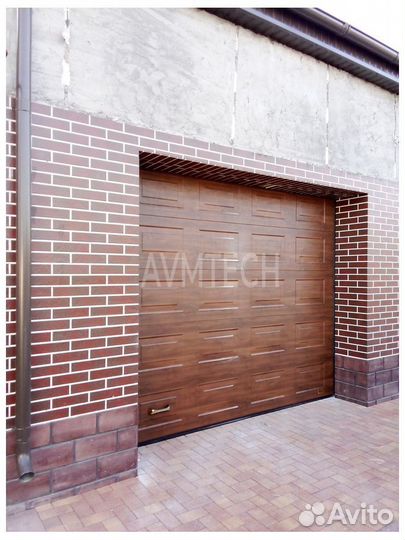 Ворота гаражные
