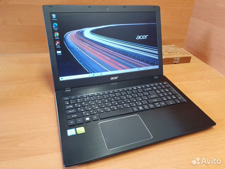 Быстрый Acer Core i5-7200; GeForce 940; 8/128/250