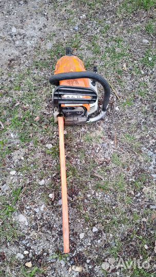 Бензопила stihl ms 180 бу
