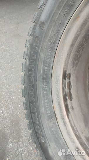 Nokian Tyres Hakkapeliitta 5 195/65 R15