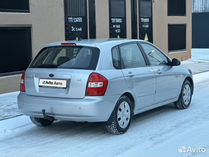 Kia Cerato 1.6 МТ, 2005, 260 861 км