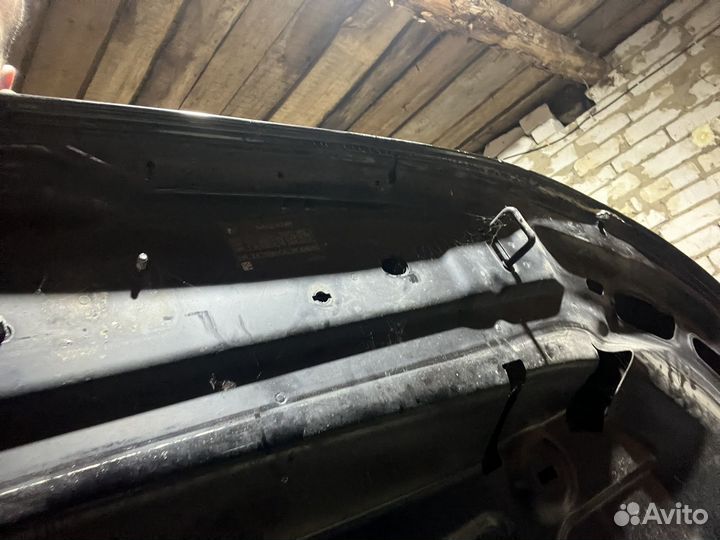 Капот на range rover