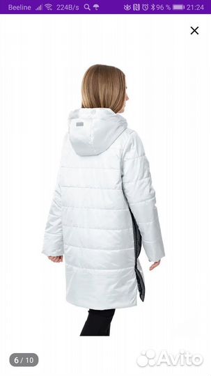 Пальто для девочки Alpex