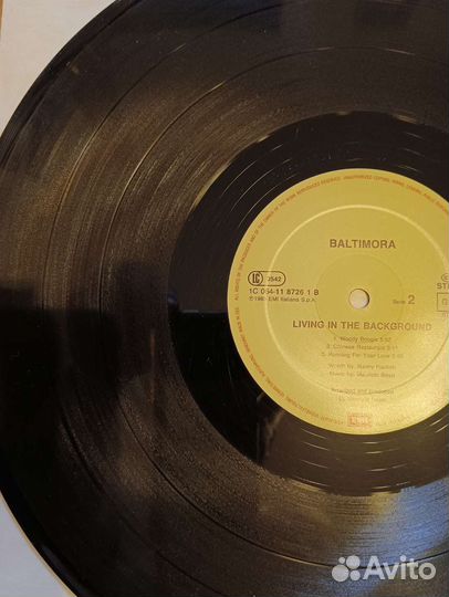 Виниловые пластинки