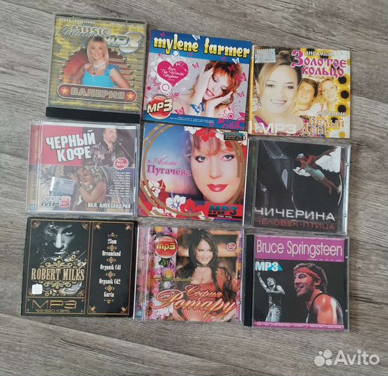 Dvd диски музыка