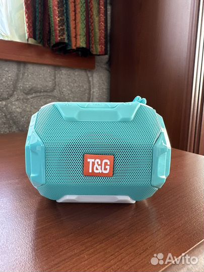 Блютуз колонка портативная T&G 162
