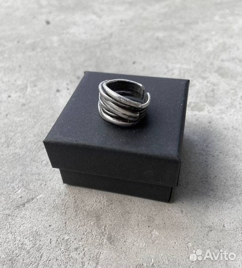 Кольцо массивное
