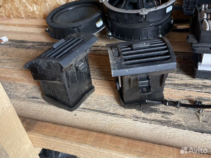 Воздуховод передний правый kia sorento 1