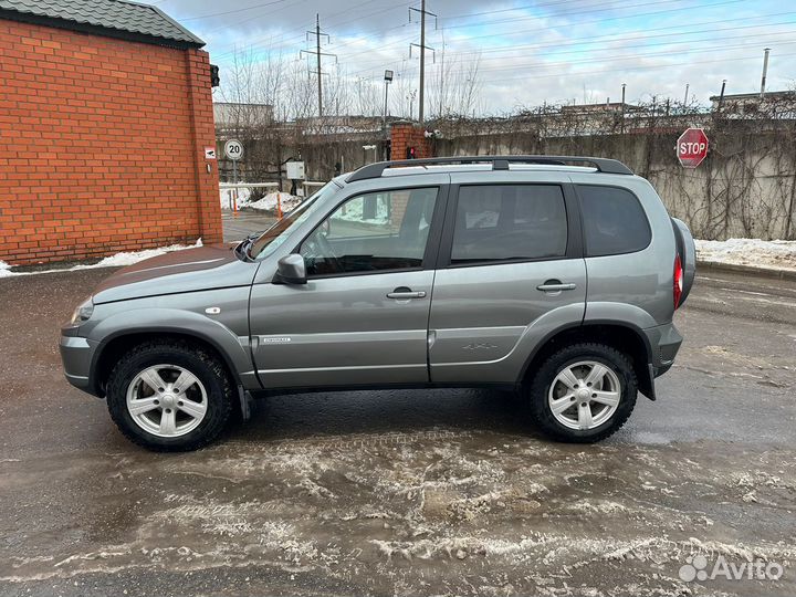 Chevrolet Niva 1.7 МТ, 2018, 121 500 км