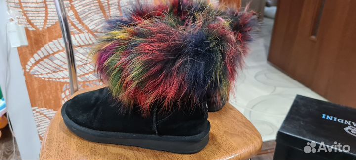 Угги женские замша