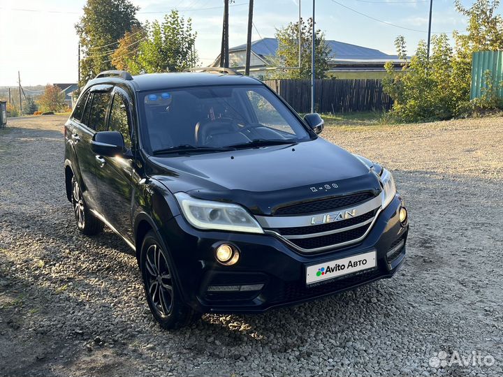 LIFAN X60 1.8 МТ, 2017, 188 000 км