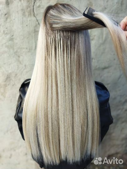 Наращивание волос