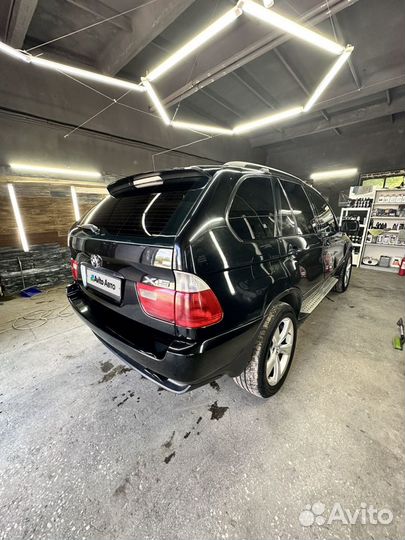 BMW X5 4.4 AT, 2003, 480 000 км