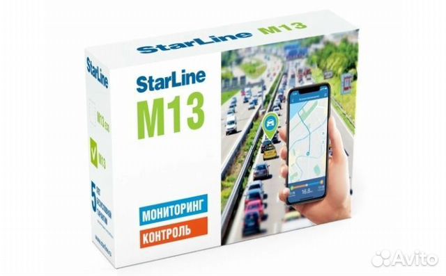 Трекер starline M13 объявление продам