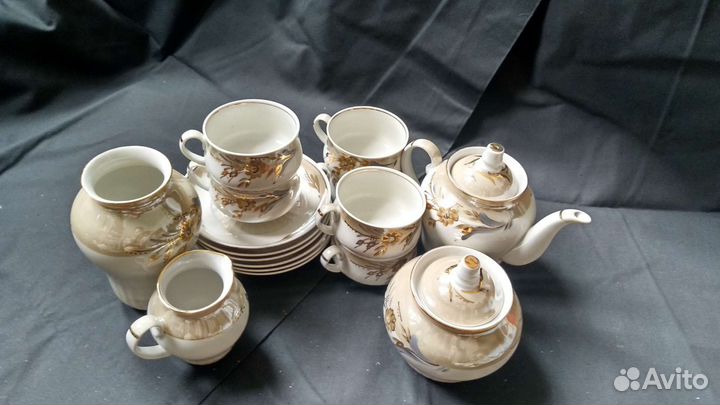 Чайный сервиз СССР