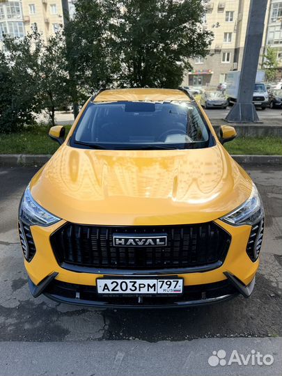 Аренда авто под такси Haval Julion