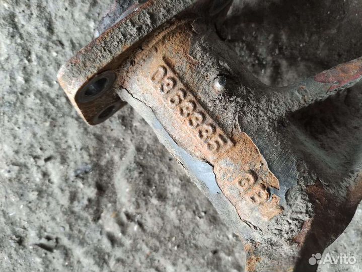 Кронштейн крепления тормозной камеры DAF XF95