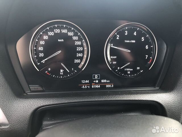 BMW 1 серия 1.5 AT, 2018, 61 900 км объявление продам