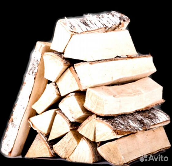 Дрова наколотые