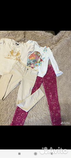 Комплект gymboree/ Gap на 7 лет